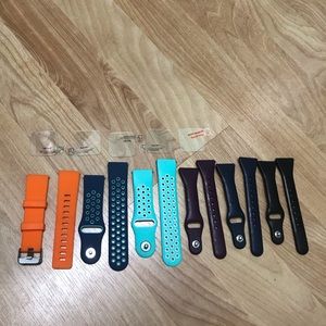 Fitbit Versa Bands & screen protectors